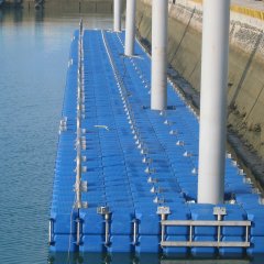浮筒和浮箱搭建的水上平臺優(yōu)勢在哪？